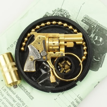 Xythos 2mm. Pinfire Gun GOLD KIT SPECIAL EDITION