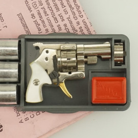 Xythos PEARL 2mm. Pinfire Gun Key-ring chain KIT