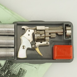 Xythos PEARL 2mm. Pinfire Gun Key-ring chain KIT