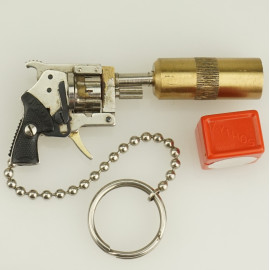 Xythos 2mm. Pinfire Gun Key-ring chain KIT